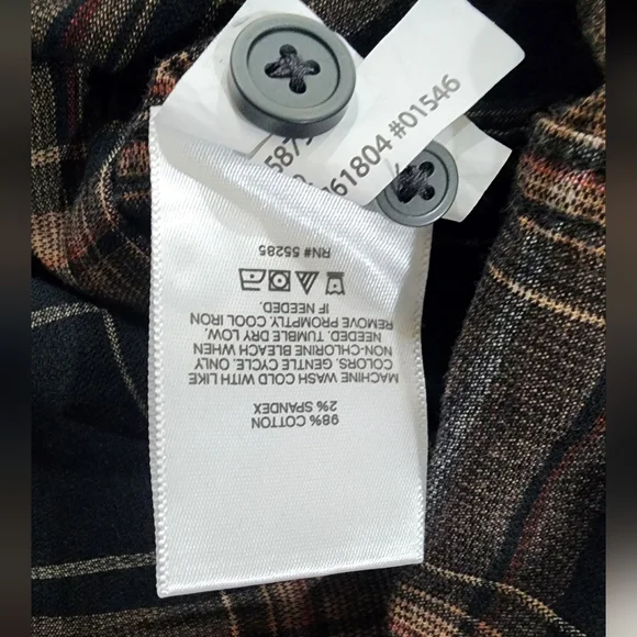 Express Men's Button-down Shirt Size: Small - Picture 4 of 4